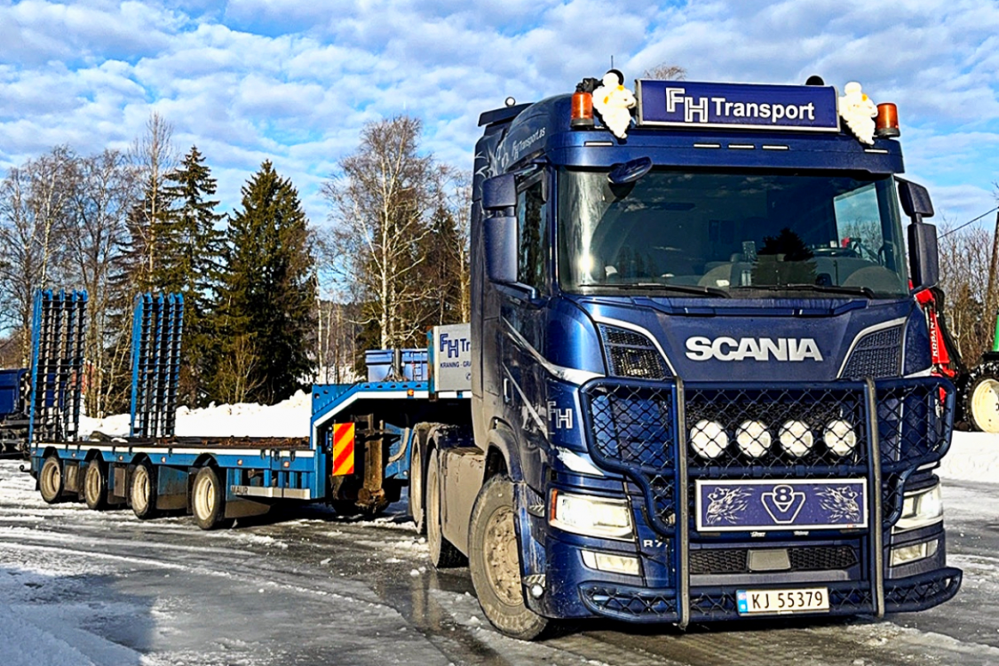 <p>Maskintransport</p>